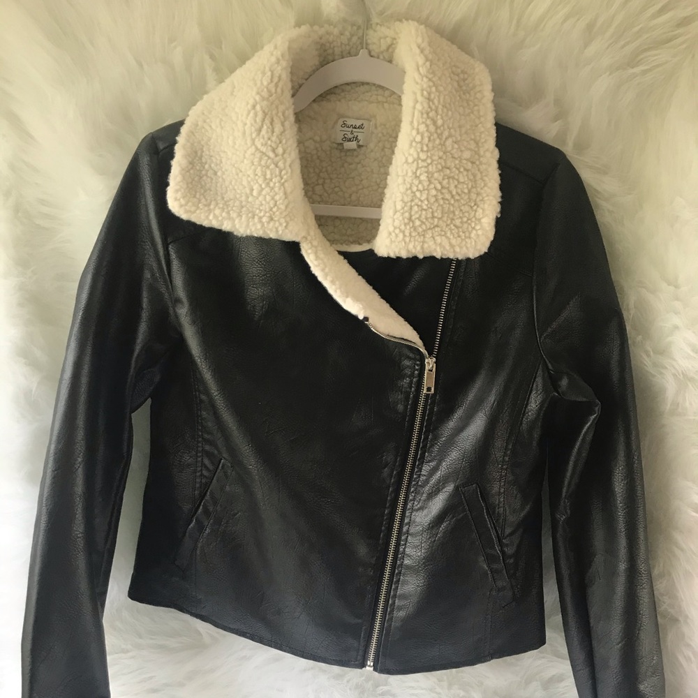 Sunset & Sixth Classic Jacket small